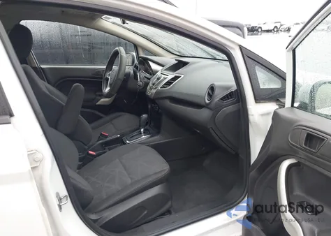 2013 Ford Fiesta Se z USA, uszkodzony, nr VIN 3FADP4BJ4DM223452